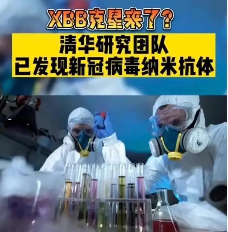 清华研究团队发现新冠病毒纳米抗体,究竟是怎么一回事?