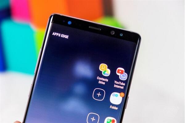 三星note8多少钱？折合人民币7400元