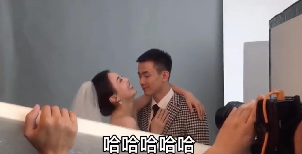 赵继伟婚礼现场，赵继伟结婚照。