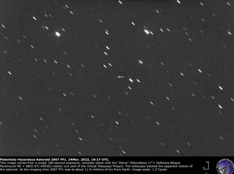 一颗小行星将掠过地球是怎么回事，关于一颗近地小行星掠过地球的新消息。