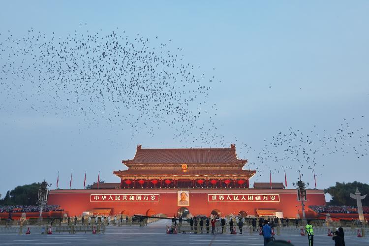 这是今天的天安门广场,今天的天安城门广场图片