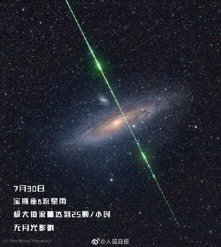 2022流星雨观测指南：首场在1月3日 5月31日或出现流星暴雨