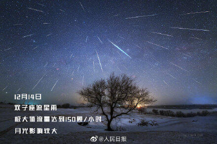 2022流星雨观测指南：首场在1月3日 5月31日或出现流星暴雨