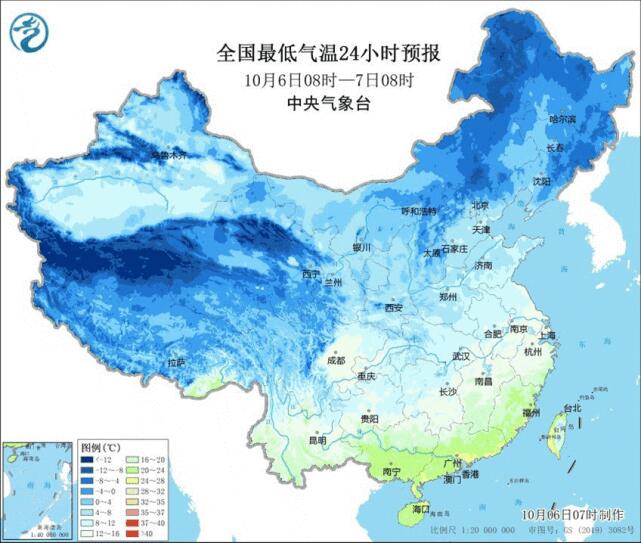 8日起新一轮冷空气来了,新一轮冷空气要来了