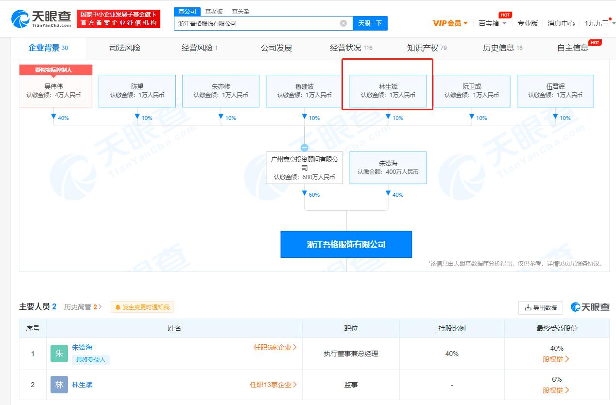 林生斌关联公司拆除消防设施被罚是怎么回事，关于林生斌告消防的新消息。