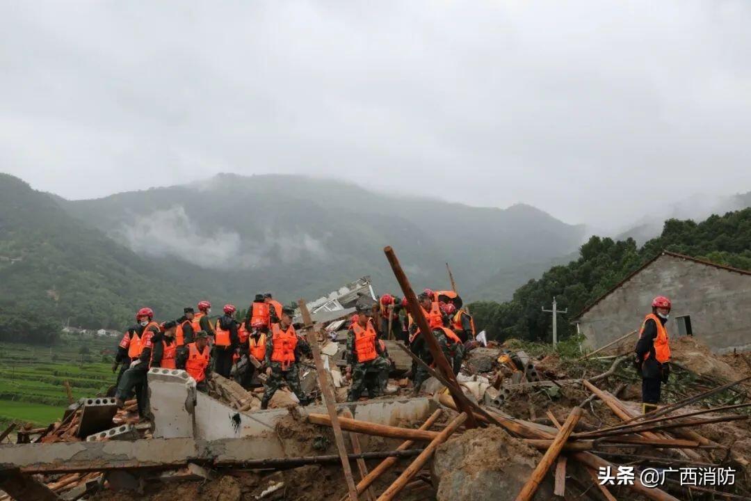 广西北流泥石流致7死1失联是怎么回事，关于广西泥石流18人死亡的新消息。