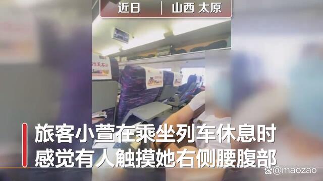 女子火车上遭猥亵装睡冷静取证 女子火车上熟睡遭邻座男猥亵 察觉后冷静取证