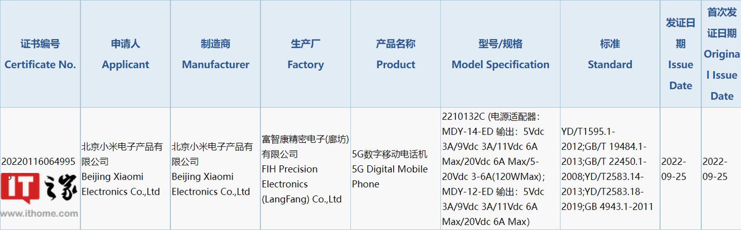 小米13正式入网,究竟是怎么一回事?