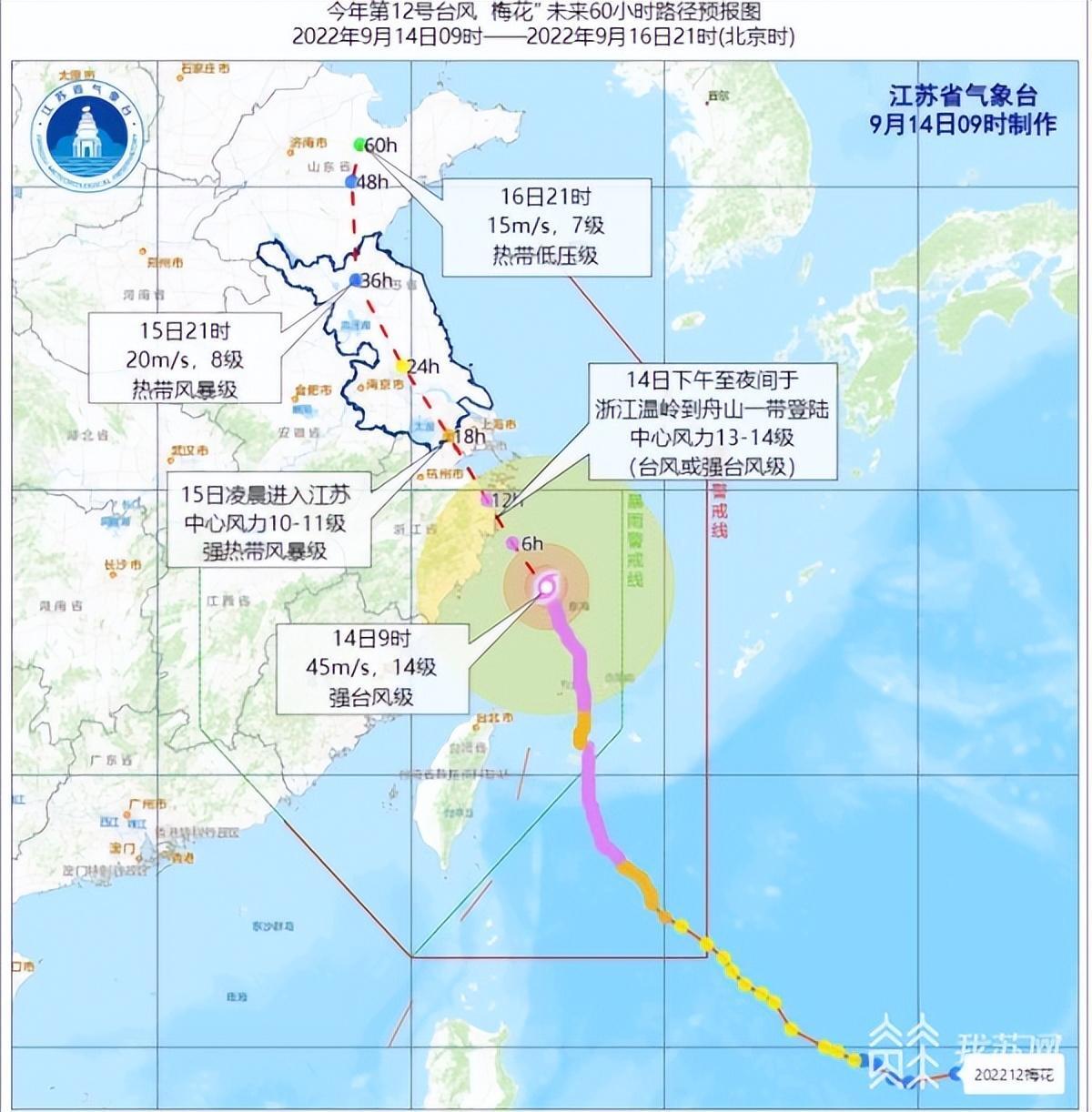 台风梅花登陆：狂风大作 暴雨横飞,梅花超强台风