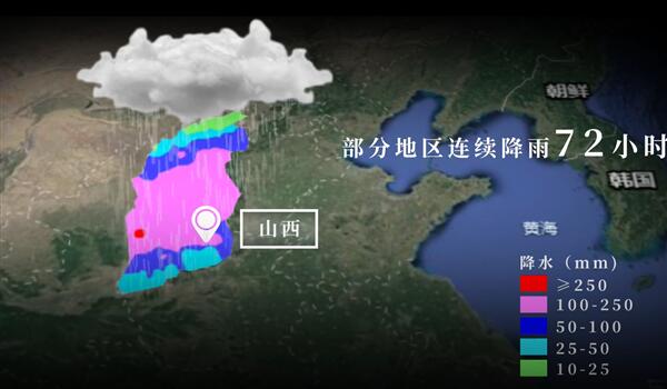 今年为什么会出现南旱北涝？3D解析山西暴雨从何而来