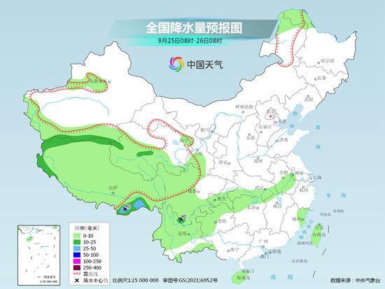 国庆假期南方大部分地区将现高温,南方大范围高温