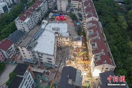 苏州坍塌酒店墙体3年前已现裂缝 酒店塌楼因私自改造房屋结构