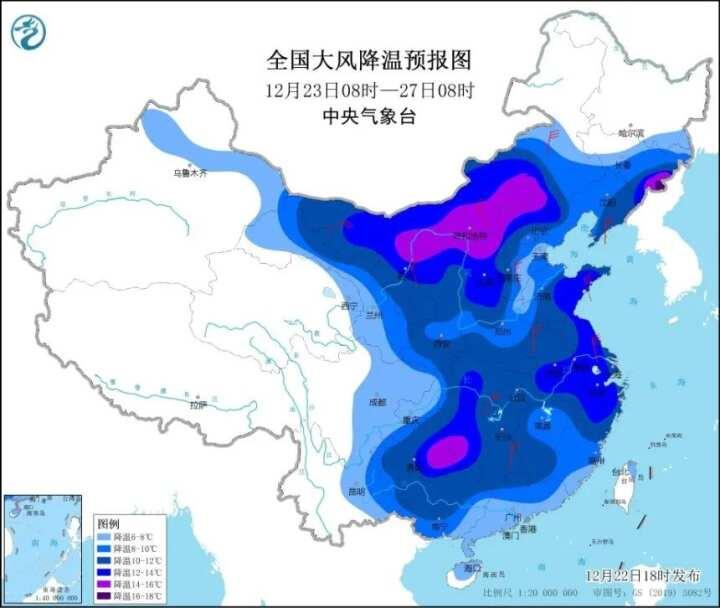 ##今冬浙江或有超强寒潮