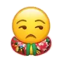 小黄脸揣手手表情包 揣手手emoji表情包大全 微信花棉袄揣手手表情包大全