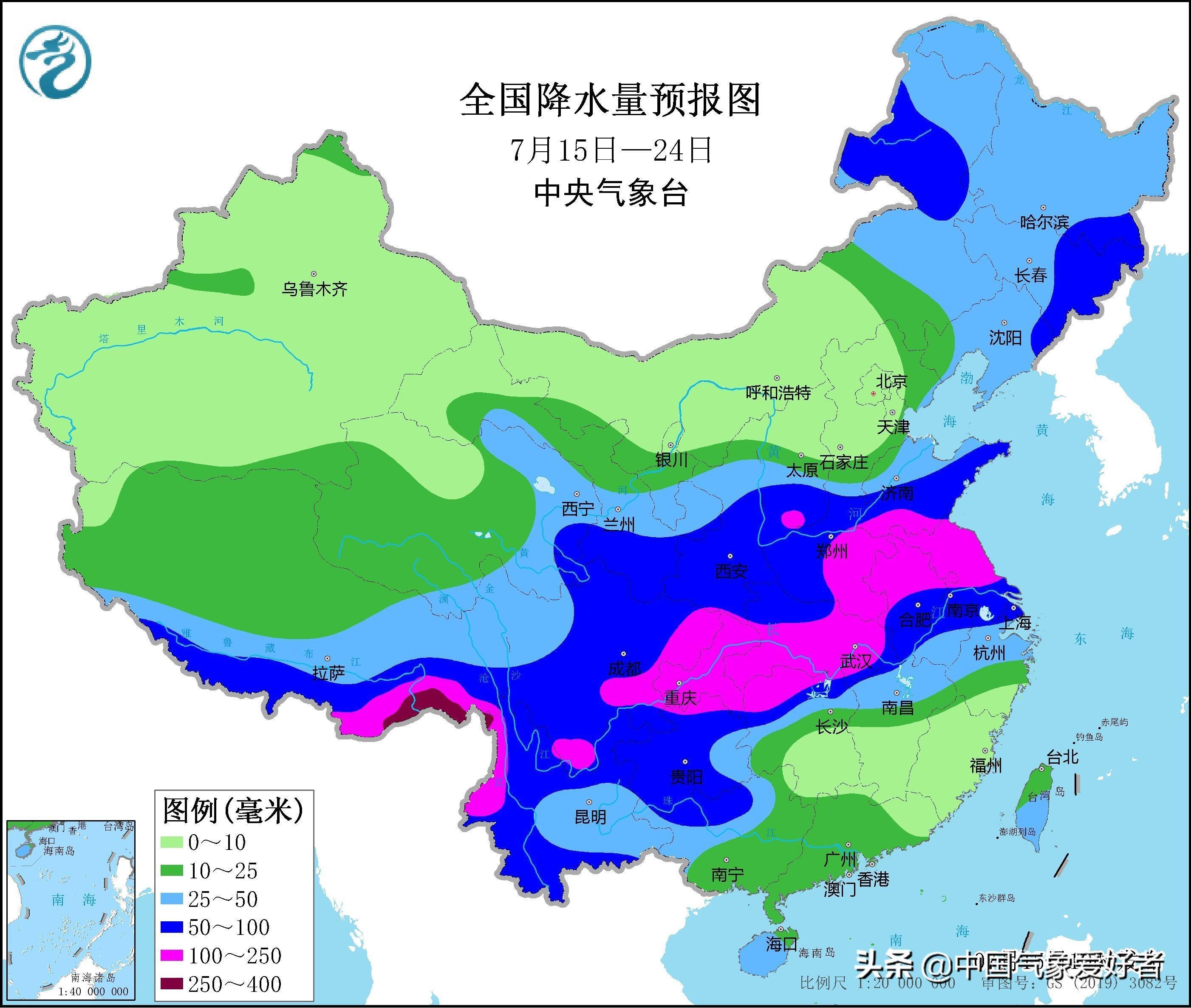 南方降温降到预报图发紫,降温预报图冷到发紫