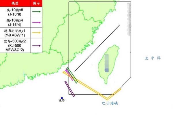 解放军军机2日21架次进台“空域”是怎么回事，关于15架解放军军机今日进入台空域的新消息。