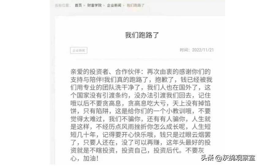 盛大金禧非法集资案：老板已抓获,究竟是怎么一回事?