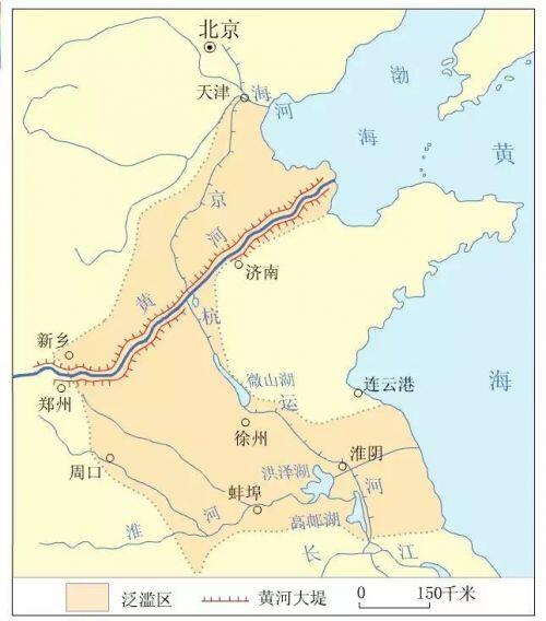 黄泛区什么意思？黄泛区是指哪里？黄泛区地图范围介绍