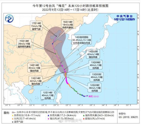 江浙沪节后将迎战台风梅花,台风烟花影响江浙沪