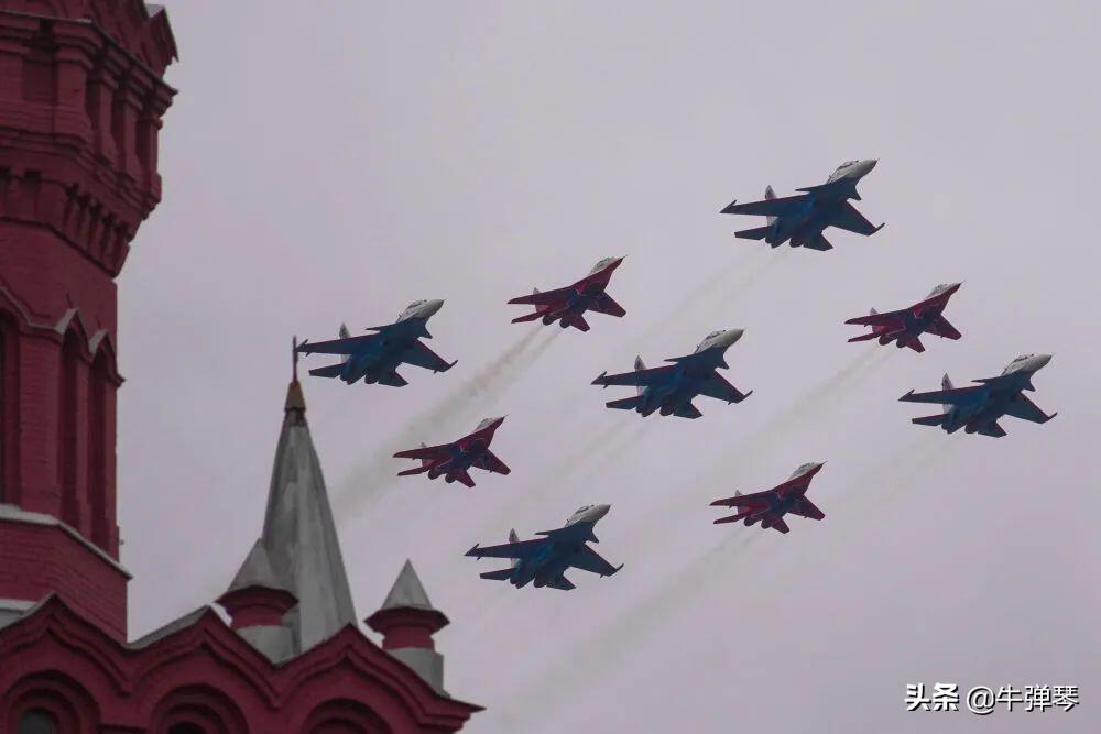 普京出席红场阅兵并讲话,红场阅兵普京时代归来