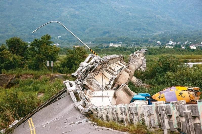 台湾6.9级强震已致1死142伤,台湾5.8级地震伤亡