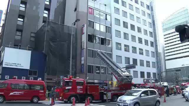 日本大阪大楼起火27人心肺功能停止 现场详情图片曝光