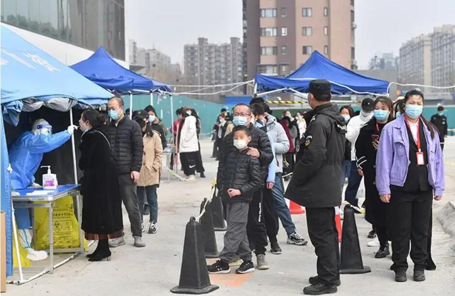 北京新增6名感染者,北京新增6名感染者纵