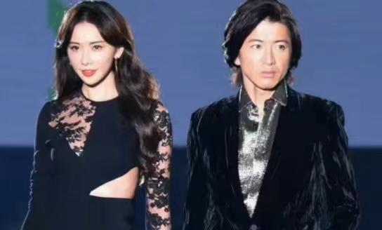 林志玲和木村拓哉走秀,木村拓哉林志玲在一起过吗