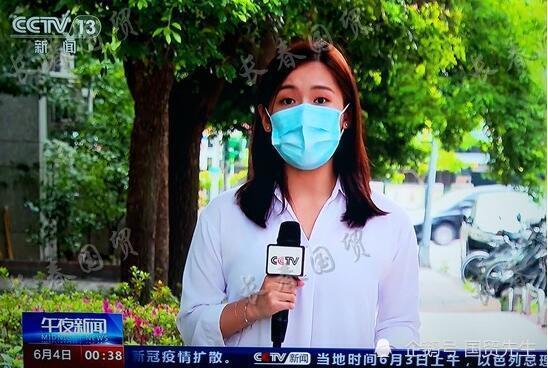 央视女记者孙雨彤个人资料 央视记者孙雨彤简历 孙雨彤生活照