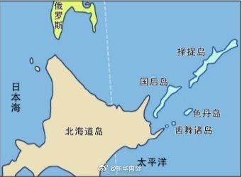 乌将南千岛群岛认定成日本领土,北千岛群岛也曾是日本领土