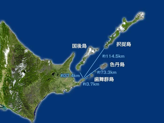 乌将南千岛群岛认定成日本领土,北千岛群岛也曾是日本领土