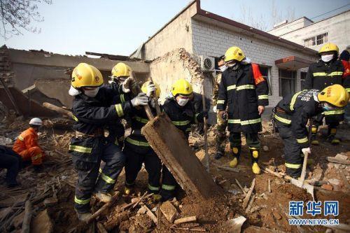 河南滑县一住户家发生爆炸2死5伤