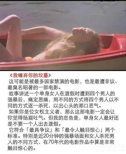 全球禁播的电影九大排名 就问你敢不敢看！