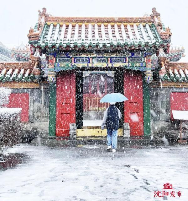 沈阳故宫春雪,究竟是怎么一回事?