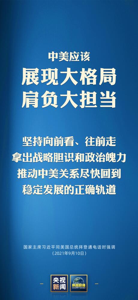 中美关系是一道如何搞好的必答题 中美两国必须回答好的世纪之问