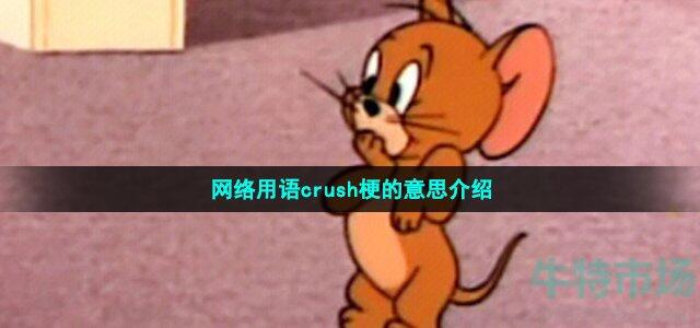 网络用语crush crush网络用语 crush是暧昧对象吗