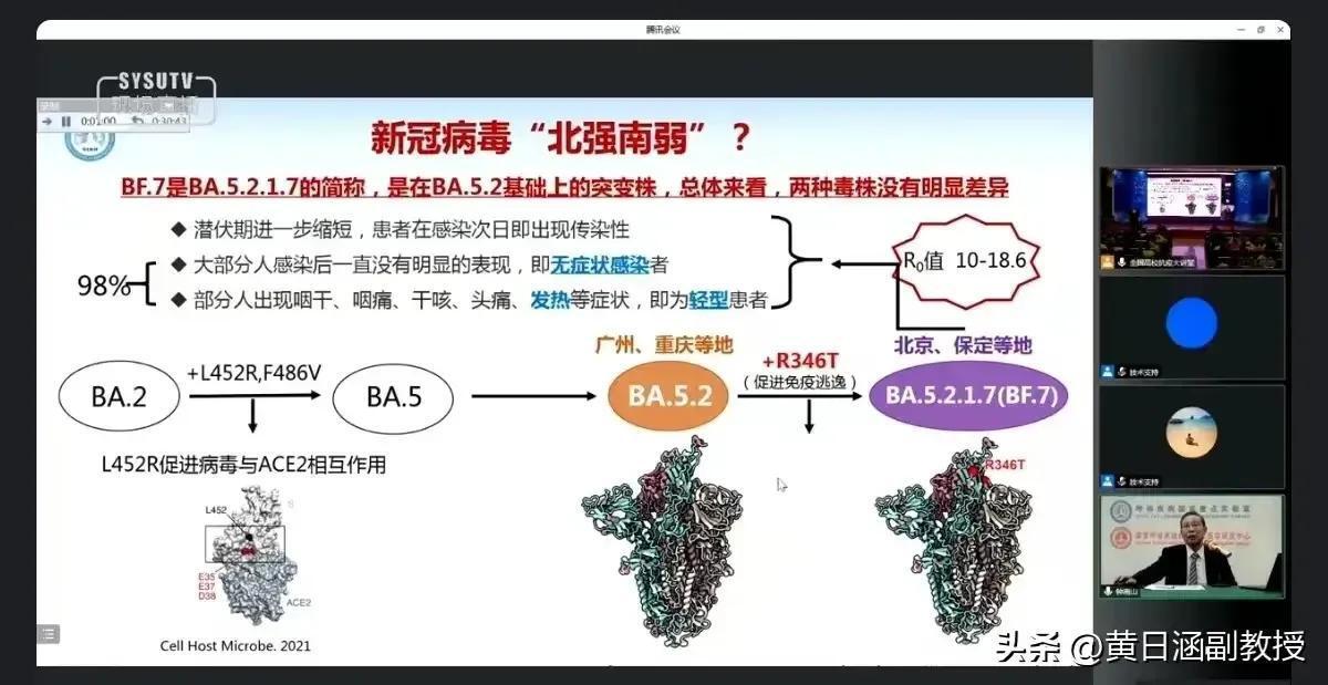 ##钟南山：第二波奥密克戎患病率更高