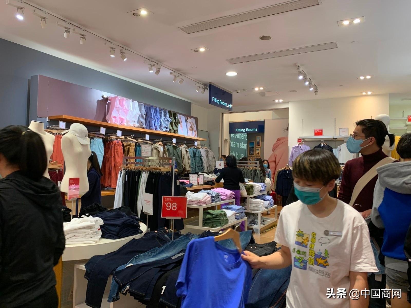 GAP清仓撤店是怎么回事，关于gap闭店清仓的新消息。