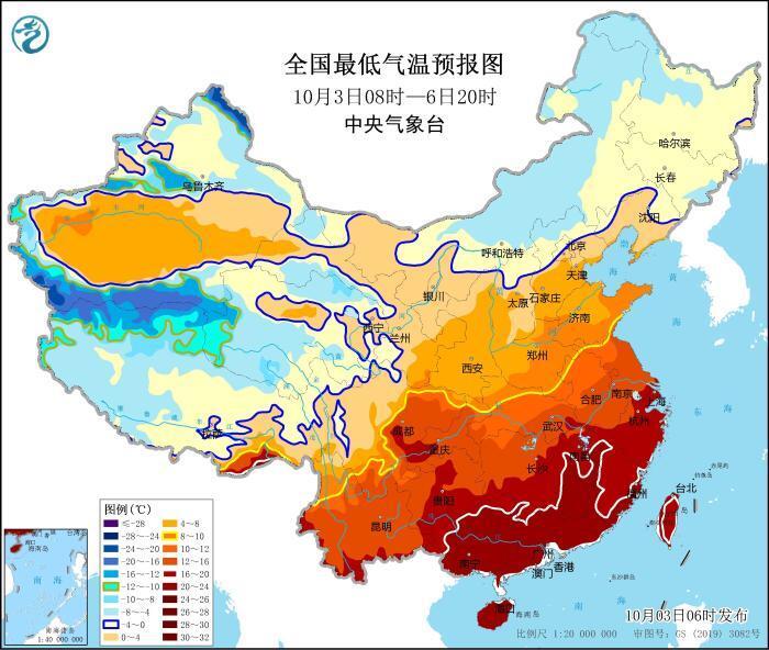 南方高温即将终结,南方高温何时结束