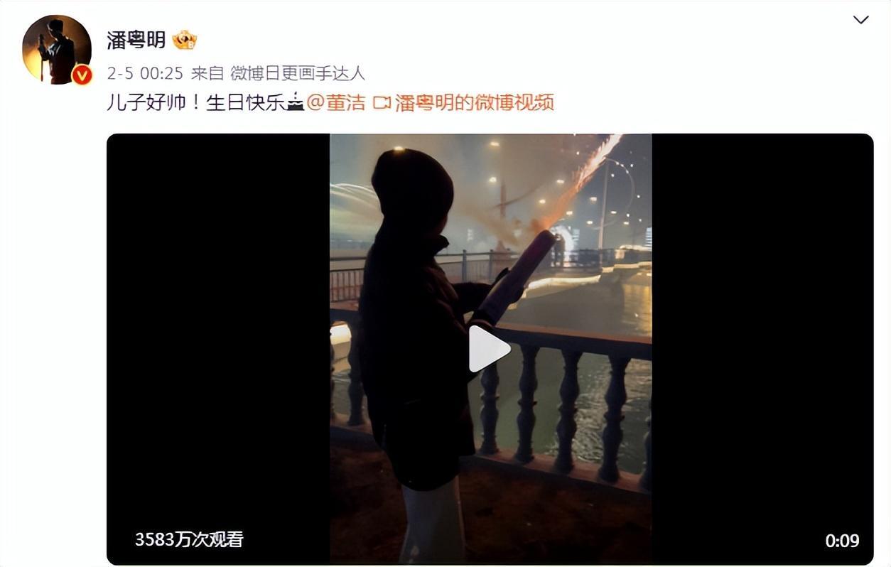 张柏芝与二儿子同框比心,究竟是怎么一回事?