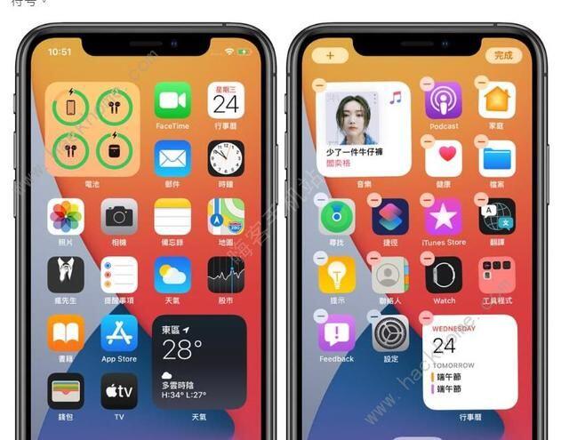 ios14桌面怎么布局好看 苹果ios14桌面小组件布置推荐