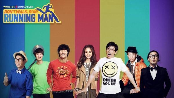 宋仲基重回runningman，和奔跑吧兄弟同台竞技