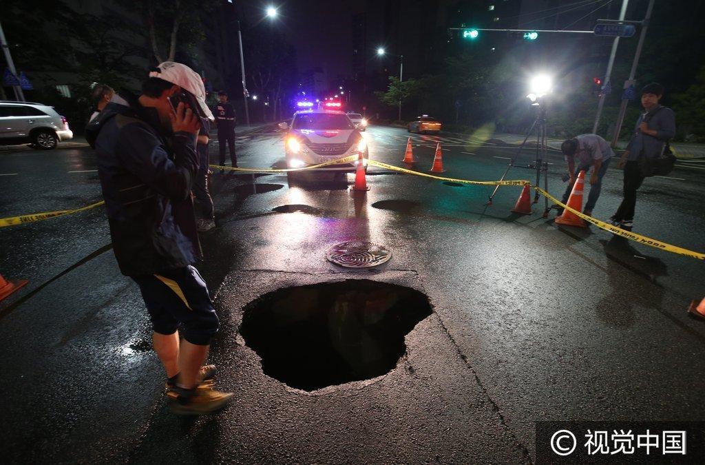 韩国首尔暴雨致多处被淹是怎么回事，关于韩国首尔大暴雨的新消息。