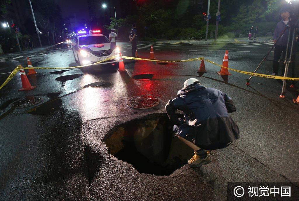 韩国首尔暴雨致多处被淹是怎么回事，关于韩国首尔大暴雨的新消息。