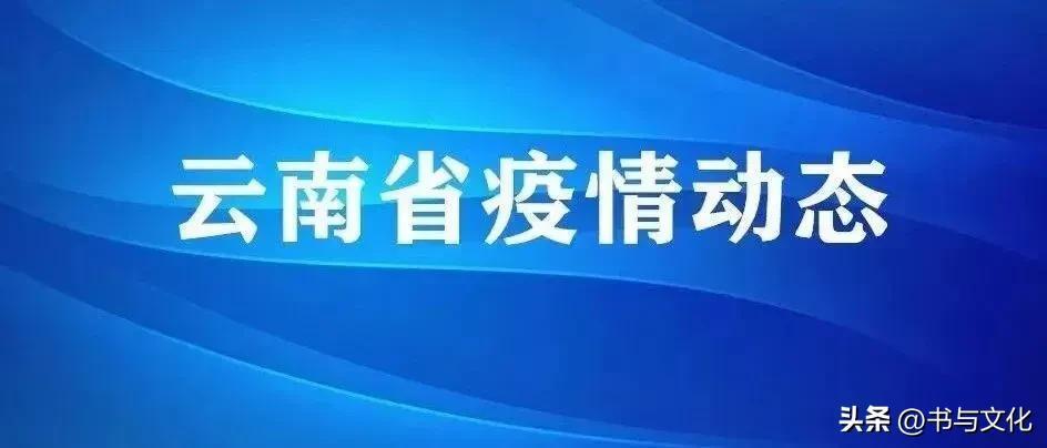 云南新增省内感染者72例,云南新增省内感染者72例行动轨迹