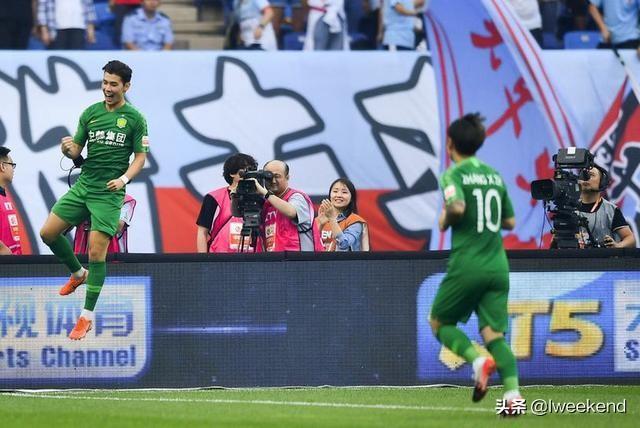 国安3-0天海 恒大0-1卓尔 冠军悬念又起