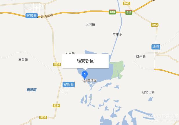 雄安县市什么市的？雄安新区在哪？为什么房价暴涨【附规划地图】