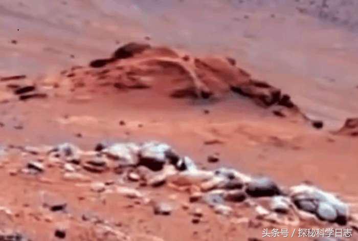 NASA在火星上发现人类垃圾是怎么回事?