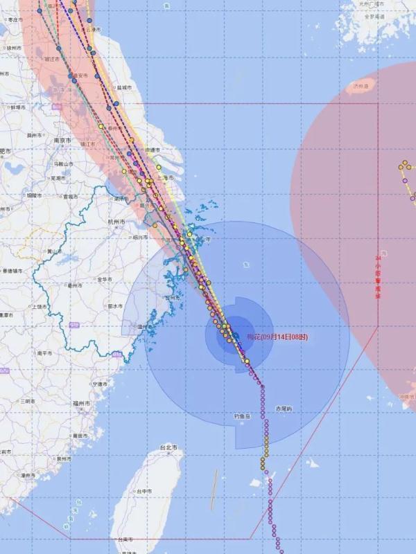 台风梅花今日登陆浙江,台风 登陆浙江