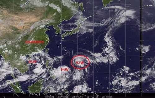 10号台风路径实时发布系统